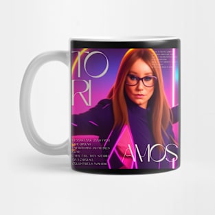 Tori Amos Purple Mug